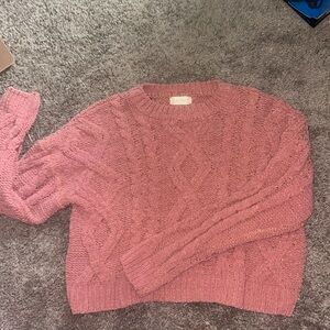 ✨Altard state burgundy sweater✨
